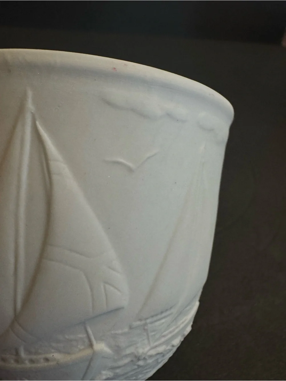 1997 Lladro Sailing The Seas Collector Society Figurine Cup Regata Made in Spain